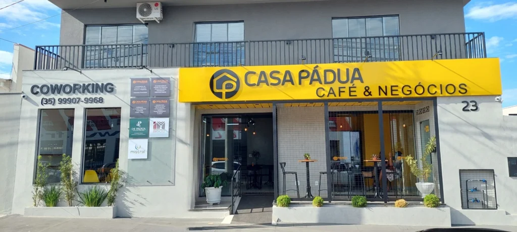 Fachada da Casa Pádua