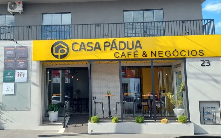 Fachada da Casa Pádua