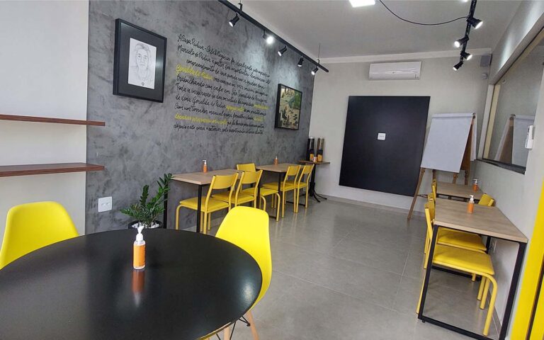 POSTOS COMPARTILHADOS DE TRABALHO